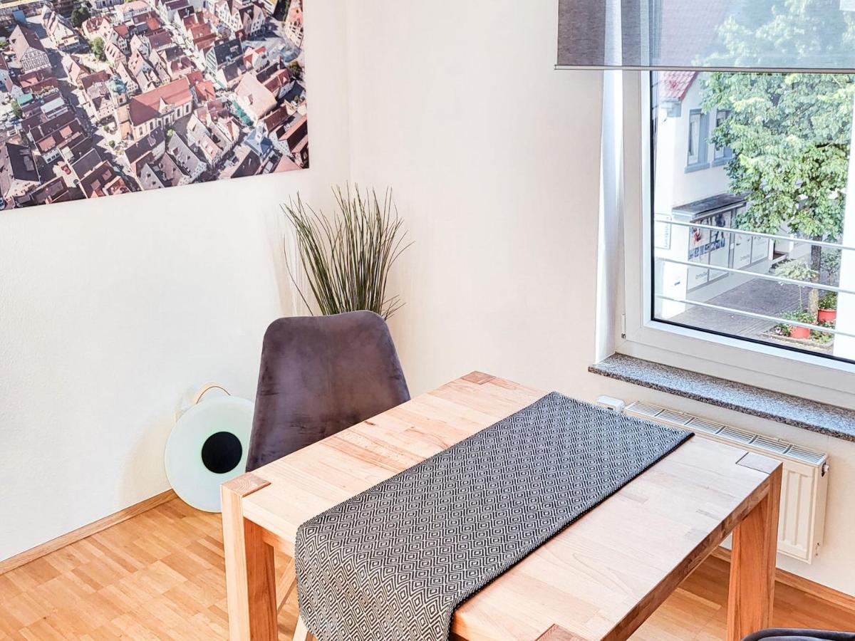 Zentrale Ferienwohnung In Aalen City Mit 4-Sternen Exterior photo